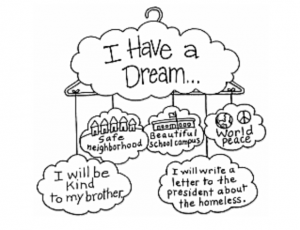 martin luther king jr i have a dream clip art