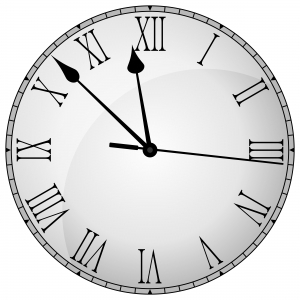 Roman-Numeral-Clock