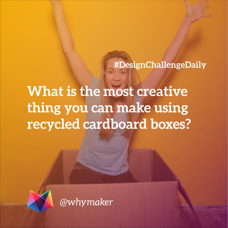 20-21: Weekly Challenge #3 – Cardboard Box Challenge | Westside ...