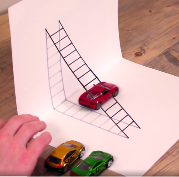 How to Draw a 3D Ladder Westside Excellence in Youth