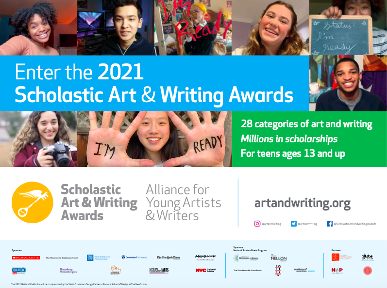 Scholastic Art & Writing Awards Westside Excellence in Youth