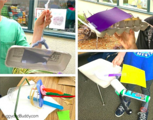 Mystery Bag STEM Design Challenge with Free Printable Challenge Cards -  Buggy and Buddy