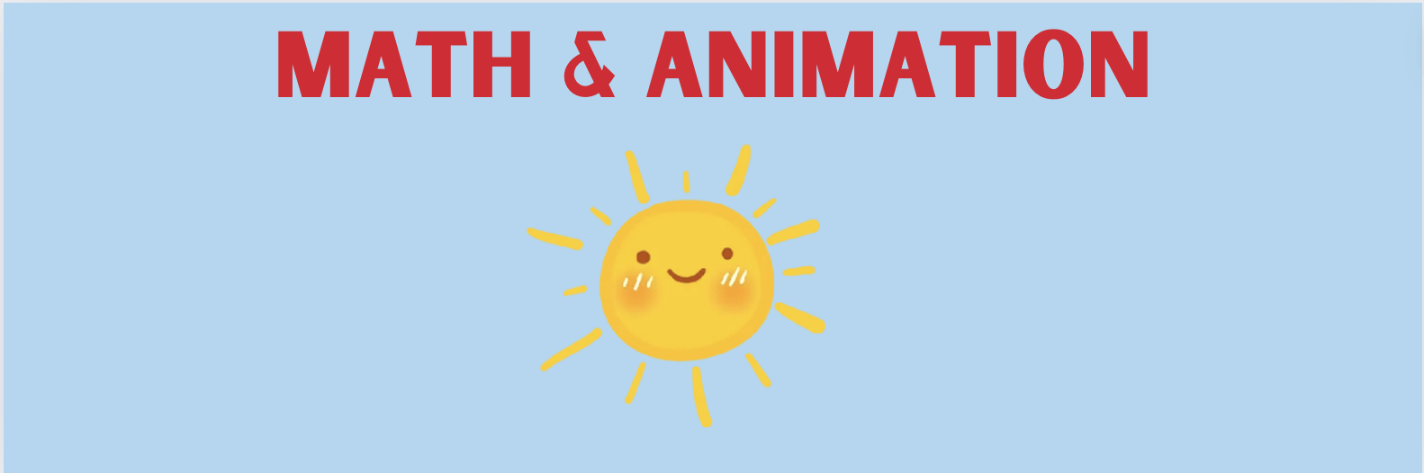 Advance Animation Math #56: Math and Animation | Westside Excellence in Youth